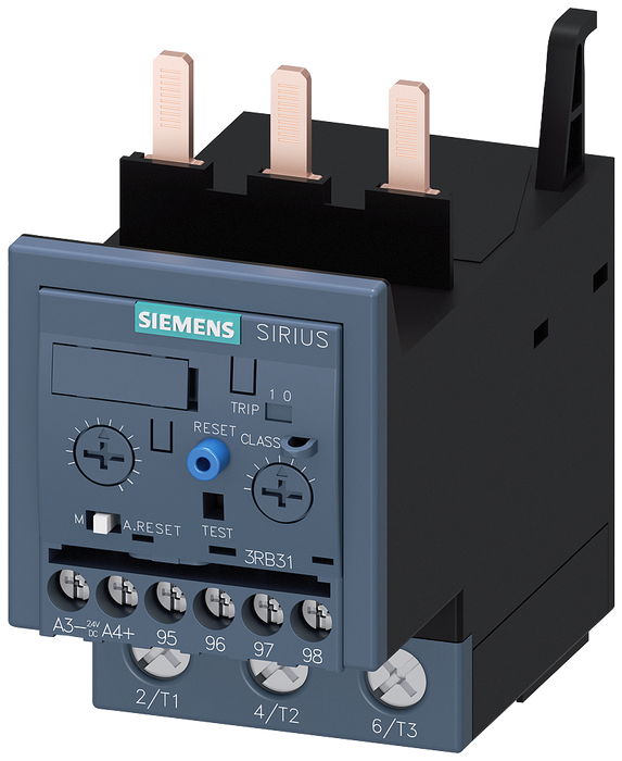 SIEMENS RELE DE SOBRECARGA 12.5-50A PROTECCION DE MOTORES