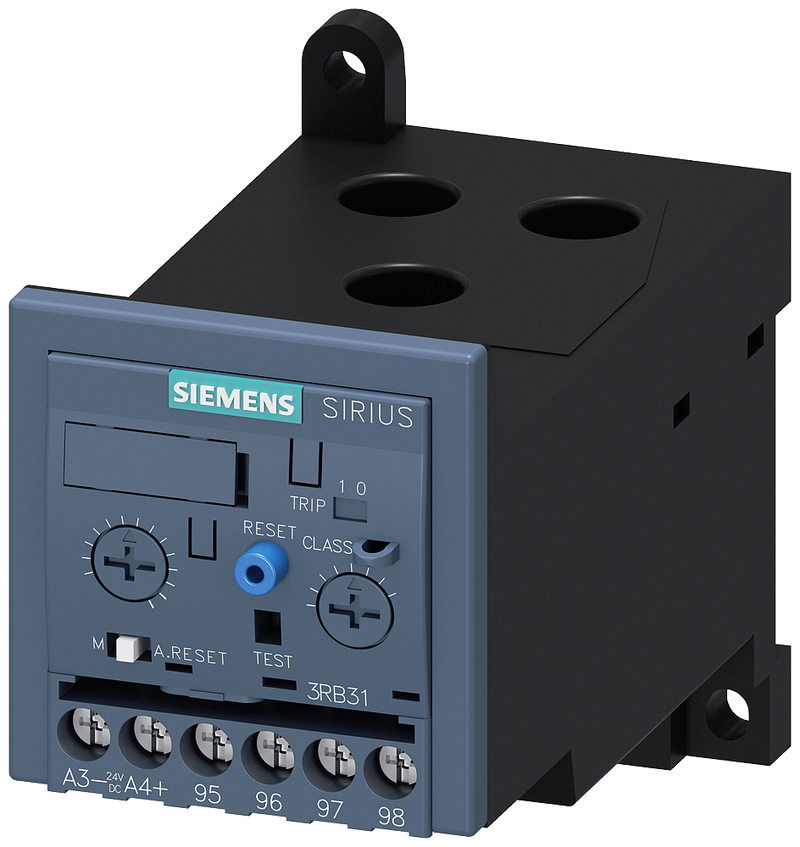 SIEMENS RELE DE SOBRECARGA 12 5 50 ELECTRONICO PARA PROTECCION DE