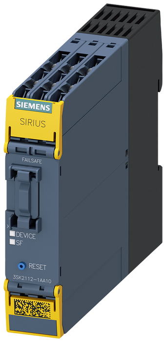 SIEMENS MODULO DE SEGURIDAD 10F-DI 2F-DQ 1DQ 24VDC