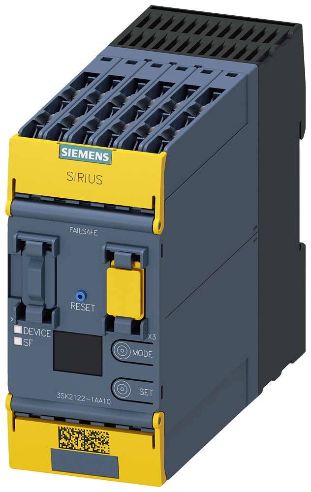 SIEMENS RELE DE SEGURIDAD F-DI 4 F-DQ 2 DC 24VDC