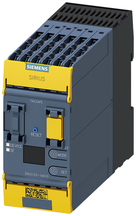 SIEMENS RELE DE SEGURIDAD F-DI 4 F-DQ 2 DC 24VDC