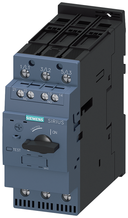 SIEMENS INTERRUPTOR AUTOMATICO S2 12-17A DISPARADOR 260A 1NA 1 NC