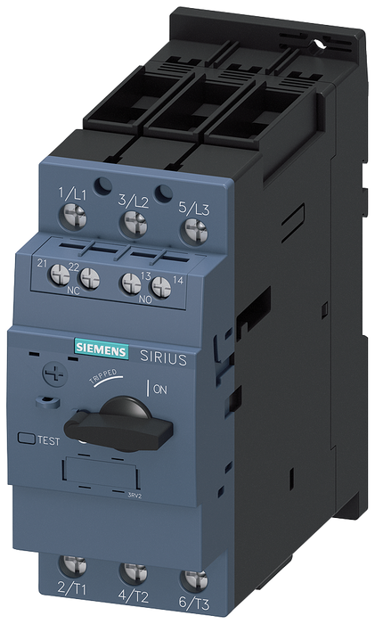 SIEMENS GUARDAMOTOR 22-32A S2 CLASE 10 416A 1NA+1NC