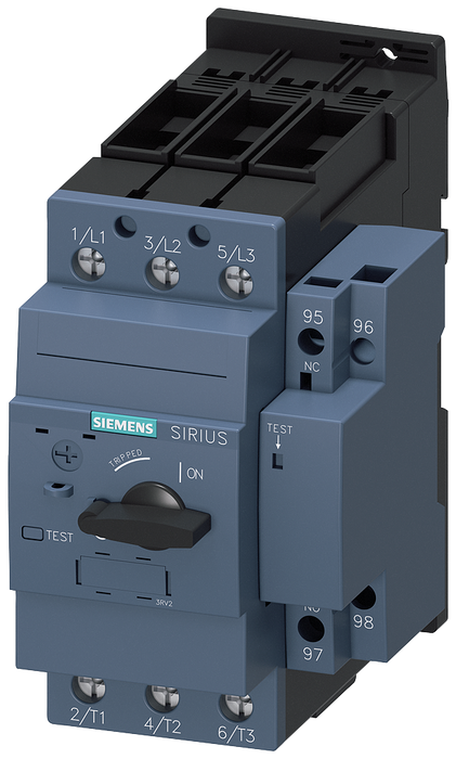 SIEMENS GUARDAMOTOR 18-25A S2 S/AUX
