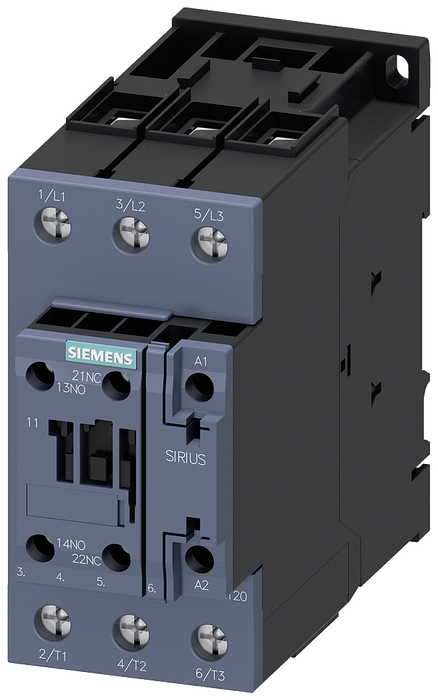 SIEMENS CONTACTOR 51AMPS B-24VAC C -1NA+1NC