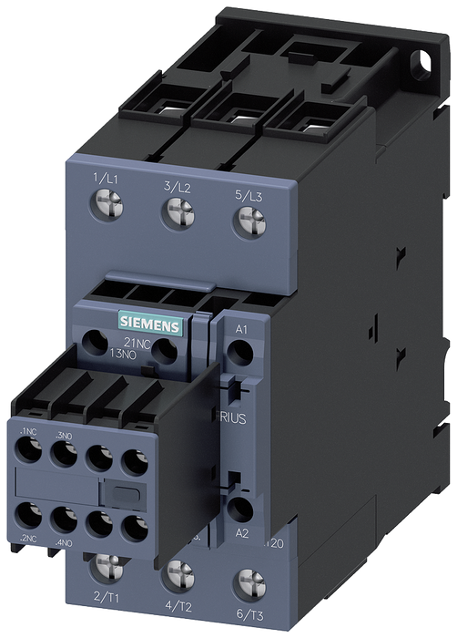 SIEMENS CONTACTOR 37KW 2NA+2NC AC110V