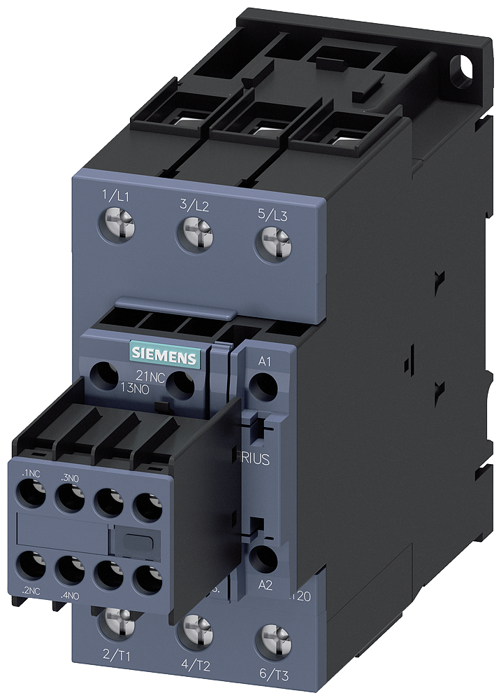 SIEMENS CONTACTOR 22W/400V B-110VAC S2 2NA+2NC
