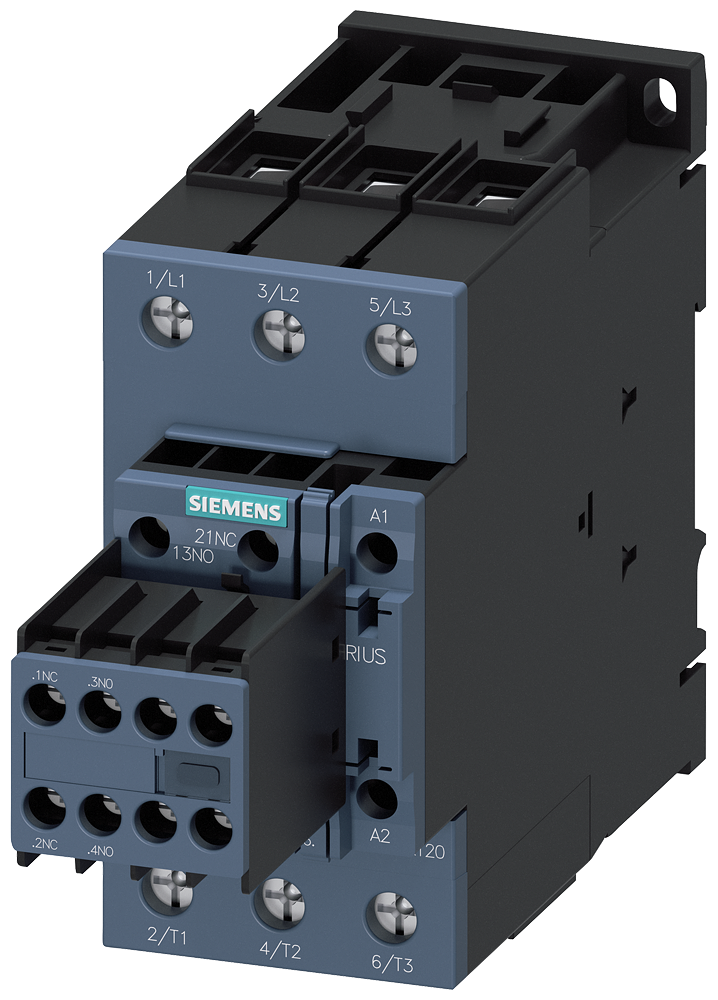SIEMENS CONTACTO DE ACOPLAMIENTO