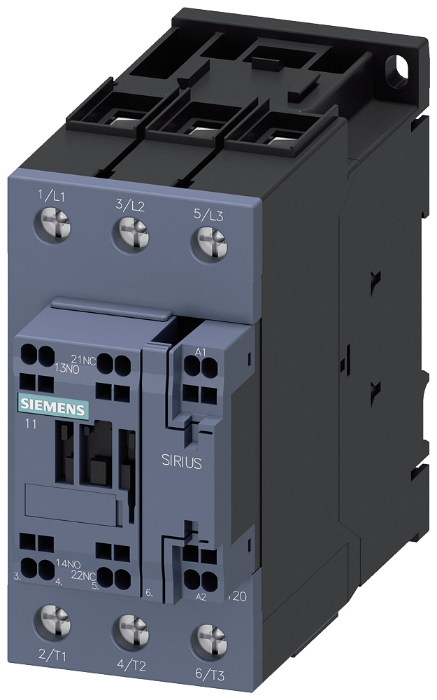 SIEMENS CONTACTOR 18.5KW 24VCD/AC