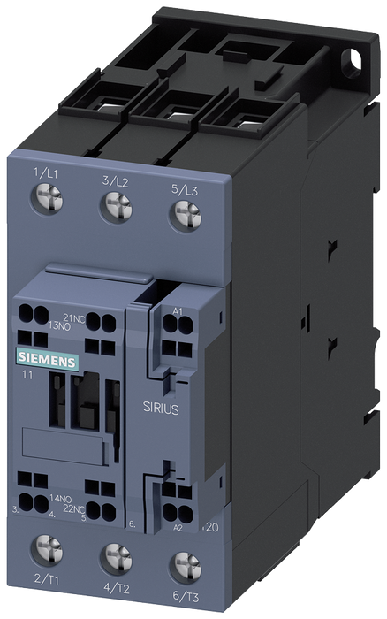 SIEMENS CONTACTOR 18.5KW 24VCD/AC