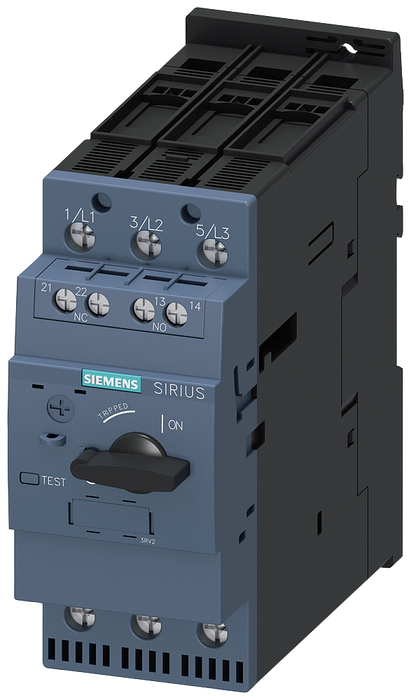 SIEMENS GUARDAMOTOR 49-59A S2 NA+1NC CORTE ALTO