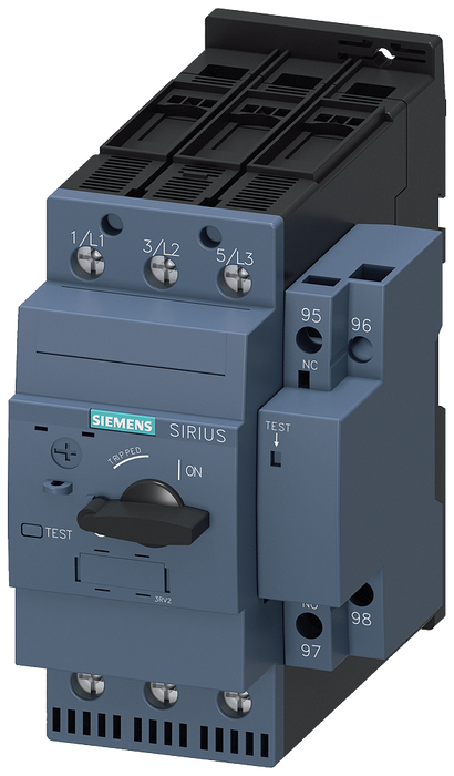 SIEMENS GUARDAMOTOR 54-65A S2 CLASE 10 S/AUX