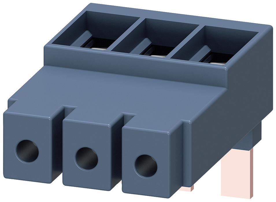 SIEMENS 3-PHASE INFEED TERMINAL SZ. S2 SKU: 3RV2935-5A