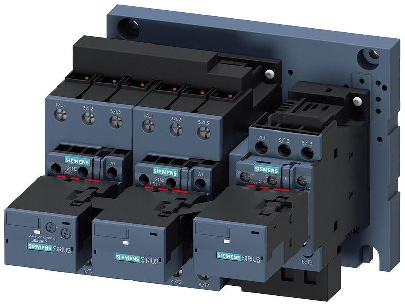 SIEMENS COMBINACION ESTRELLA DELTA 37KW/400V 24-33VAC/DC S2 3NA+3