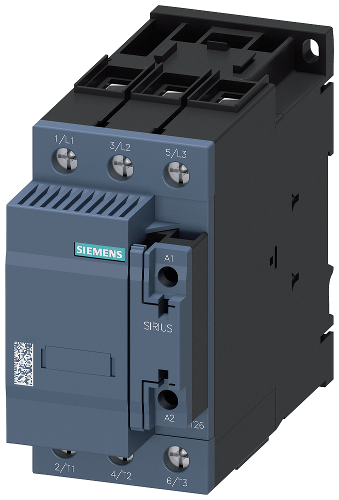 SIEMENS CONTACTOR P/CAPACITOR 29/63KVAR 230/500V CTRL 175-280VUC