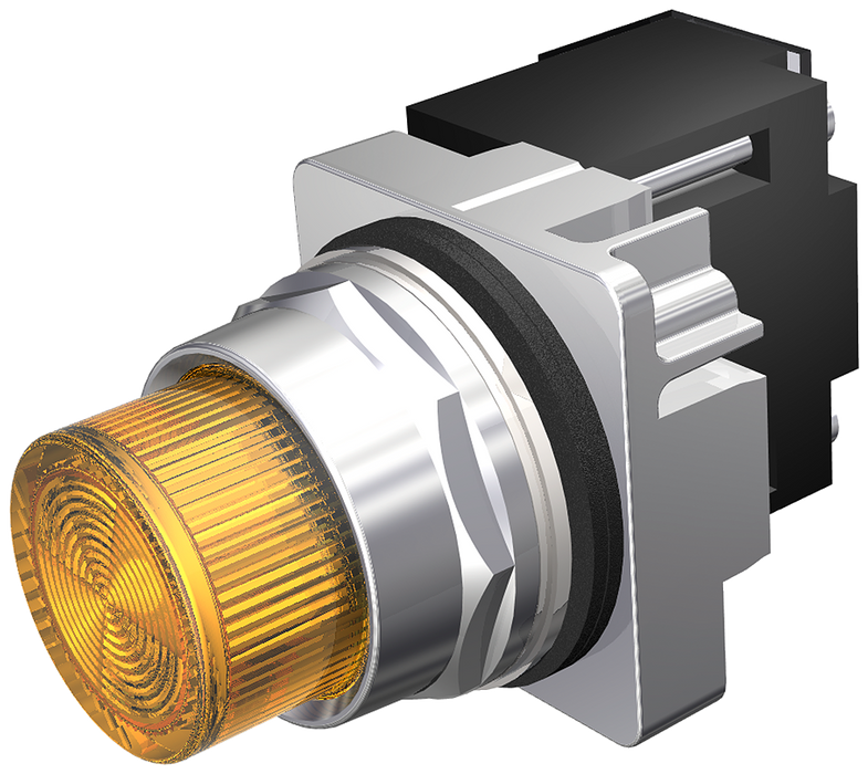 SIEMENS LAMPARA 30MM METAL 24VUC INCANDESC AMBAR