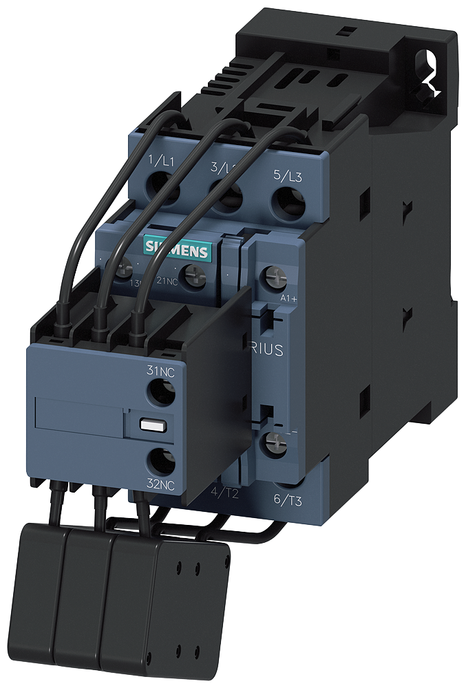 SIEMENS CONTACTOR P/CAPACITOR 14/31 KVAR 230/500V CTRL 200-280VUC