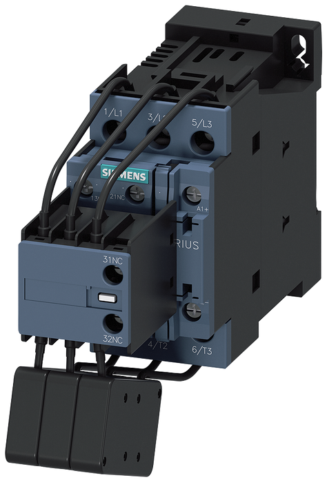 SIEMENS CONTACTOR P/CAPACITOR 14/31 KVAR 230/500V CTRL 200-280VUC
