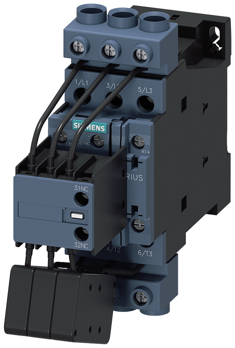 SIEMENS CONTACTOR P/CAPACITOR 19/33KVAR 230/400V CTRL 95-130VUC