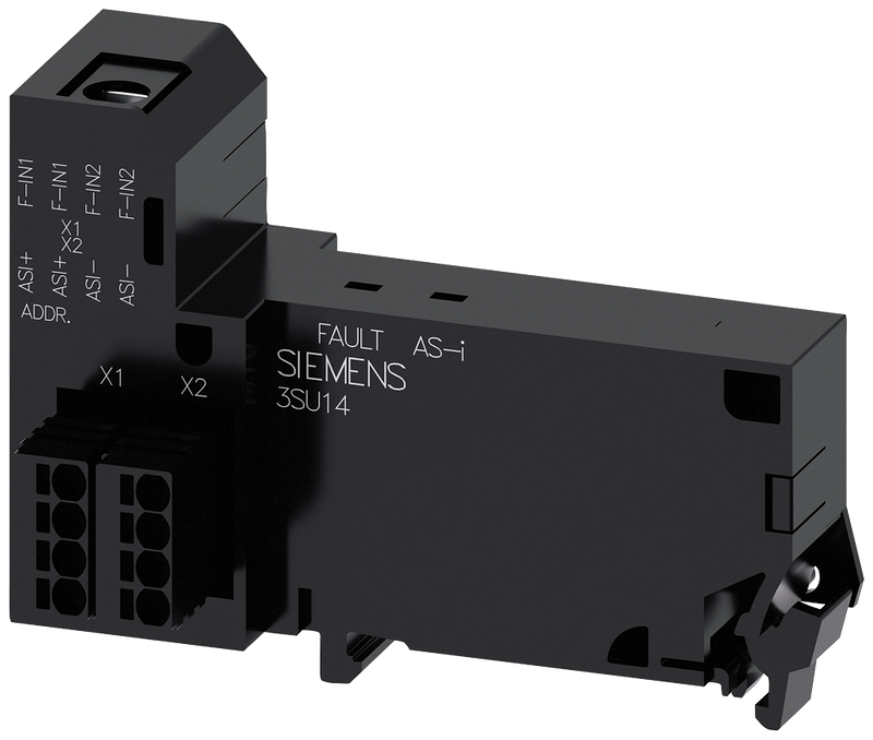 SIEMENS MODULO AS-INTERFACE 2ENT SEGURAS NEG P/FIJ EN BASE RESORT
