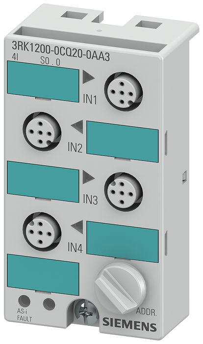 SIEMENS AS-INTERFACE COMPACT MOD. K45, SKU: 3RK1200-0CQ20-0AA3