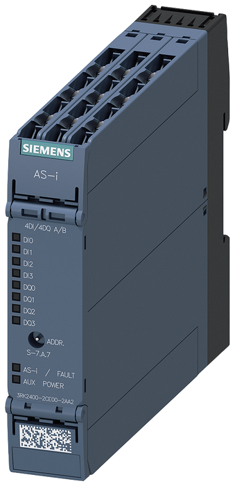 SIEMENS MODULO ASI COMPACTA 4DI 4DQ 24VDC MAX 4A