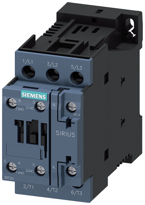 SIEMENS CONTACTOR 18.5KW/400V B-200-280VA 1NA+1NC S0