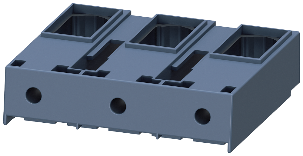 SIEMENS BLOQUE DE BORNES EN LINEA P/CONTACTOR 3RT1054