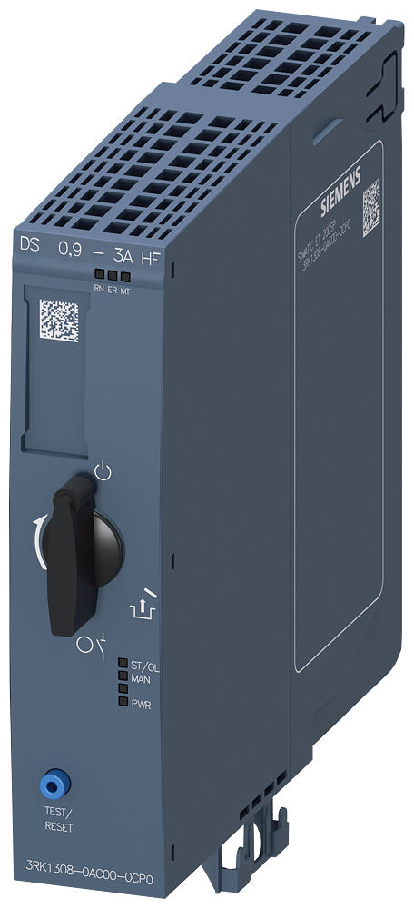 SIEMENS ARRANCADOR DIRECTO 1.1KW 400V 0.9-3A ET200SP