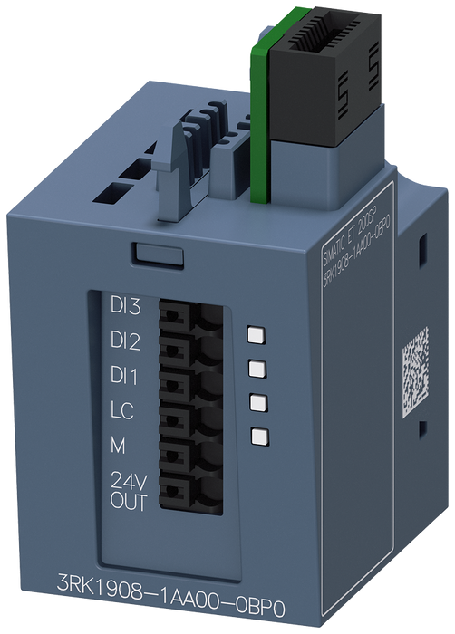 SIEMENS MODULO 3DI/LC BORNE CONEX P/ARRANCADOR ET200SP