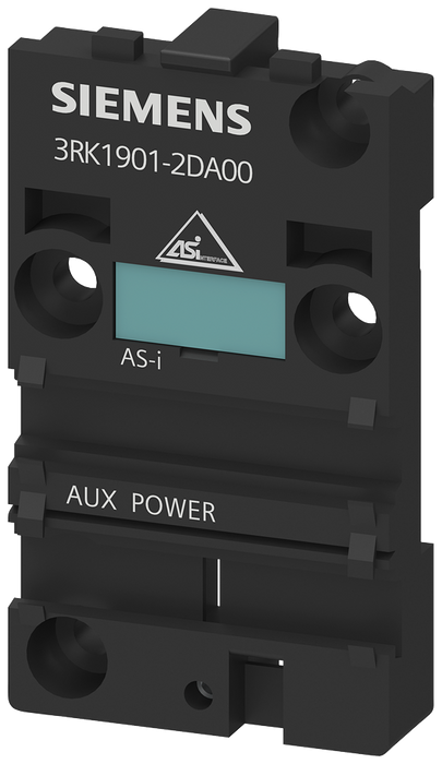 SIEMENS AS-INTERFACE MOUNTING PLATE K45 SKU: 3RK1901-2DA00