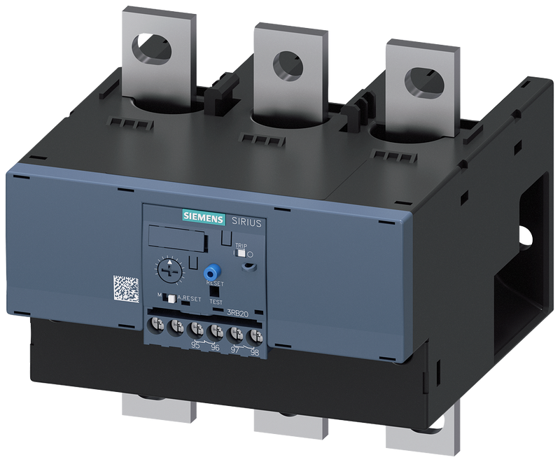 SIEMENS RELE DE SOBRECARGA 55 250 A PARA PROTECCION DE MOTORES TA