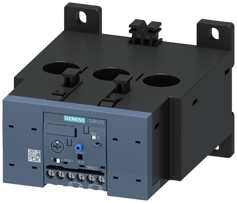 SIEMENS RELEVADOR SOBRECARGA 50-200A CLASE-20 TAM-S6 EFECTO HALL