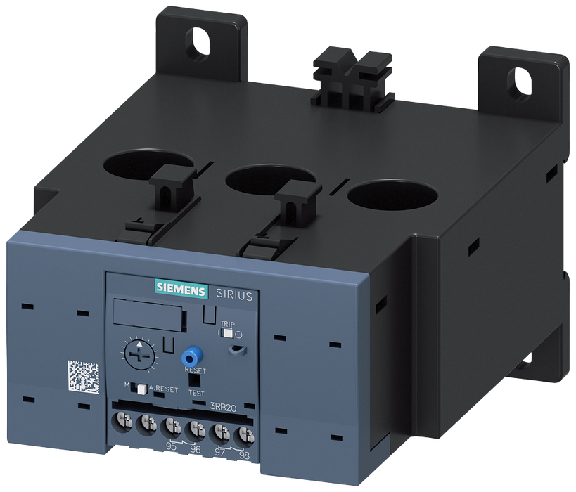 SIEMENS RELEVADOR SOBRECARGA 50-200A CLASE-20 TAM-S6 EFECTO HALL
