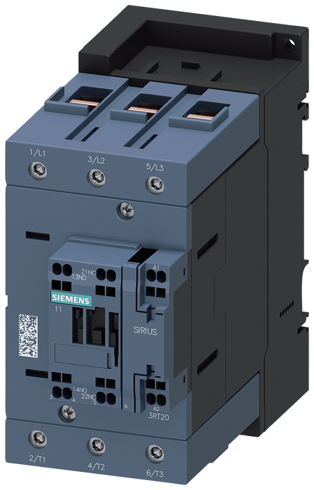 SIEMENS CONTACTOR DE POTENCIA AC 3E/AC-3 80A 37KW/400