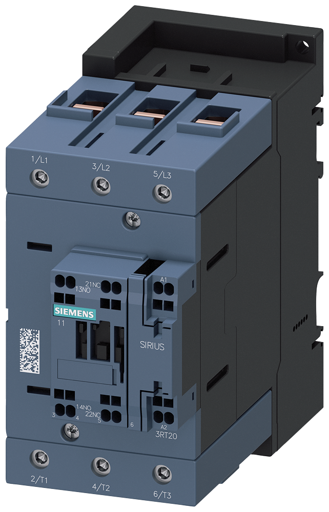 SIEMENS CONTACTOR 37KW/400V 80A 1NA+1NC 110VAC 50 Hz/120V 60 Hz R