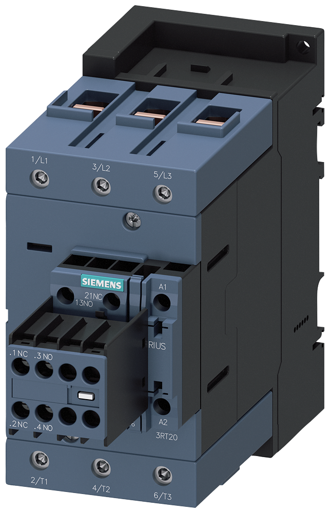 SIEMENS SIRIUS CONTACTOR 37KW/400V 3P 80A 2NA NC S3