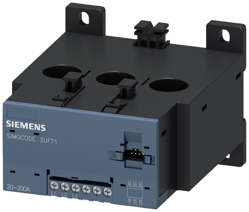 SIEMENS MODULO DE MEDIDA DE I/T 20-200A 690V