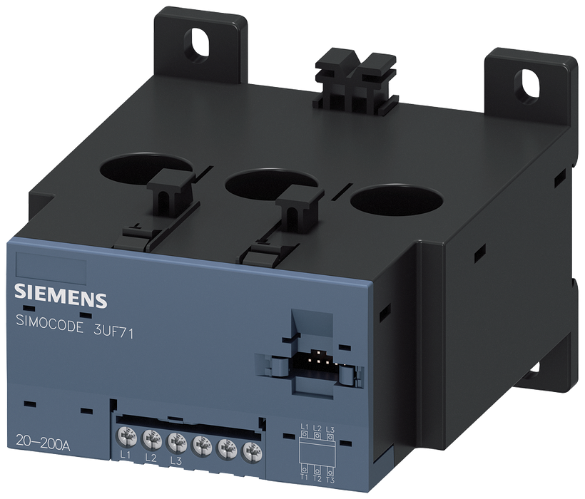 SIEMENS MODULO DE MEDIDA DE I/T 20-200A 690V