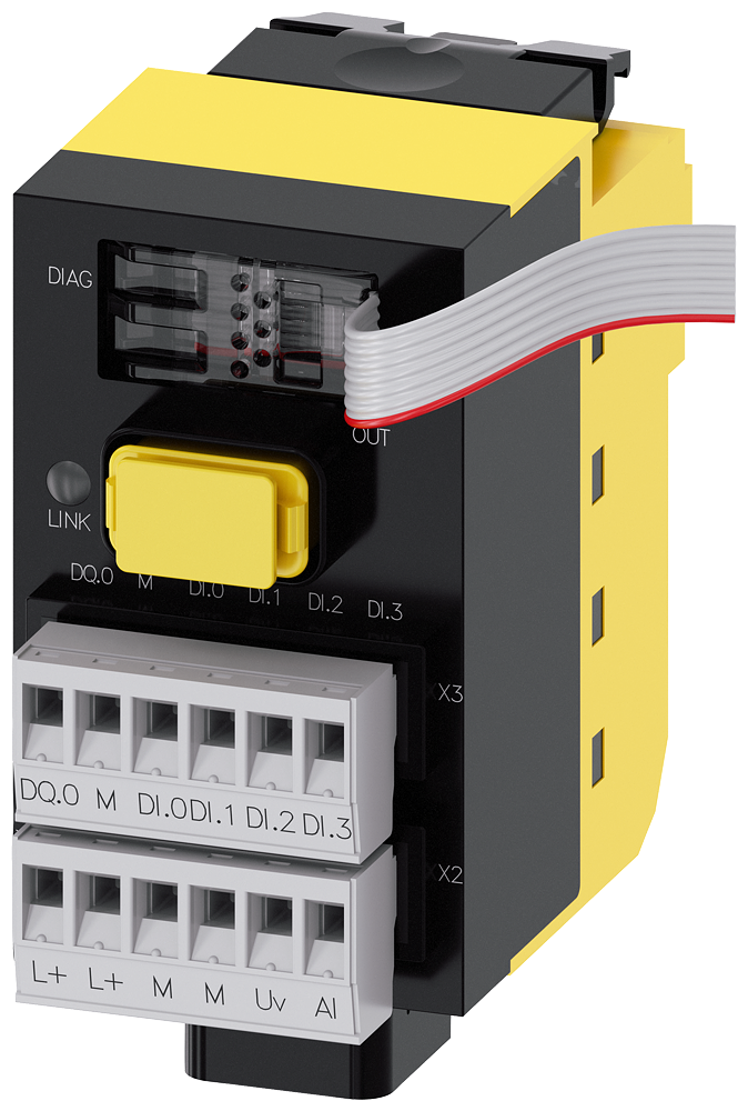 SIEMENS 3SU1400-1LL10-1BA1 PROFINET SAFETY INTERFACE MODULE