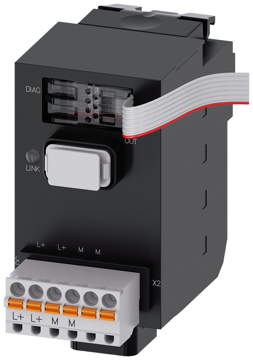 SIEMENS MODULO INTERFAZ PROFINET 24VDC 1-20 MODULOS FRONTAL RESOR