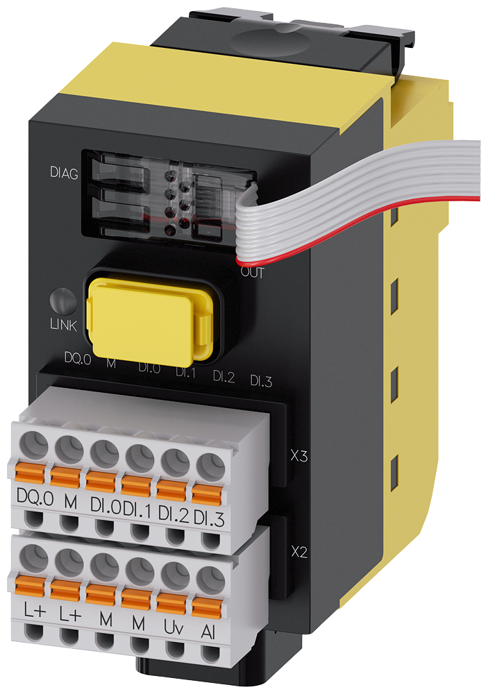 SIEMENS MODULO INTERFAZ PROFINET 24VDC 1-20 MODULOS