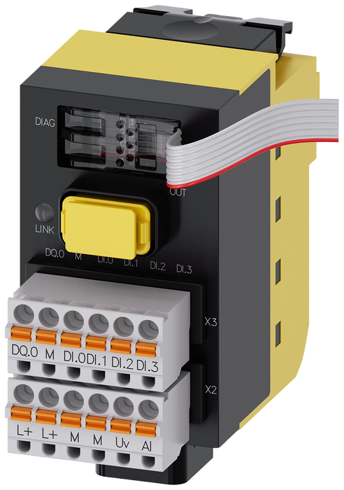 SIEMENS MODULO INTERFAZ PROFINET 24VDC 1-20 MODULOS