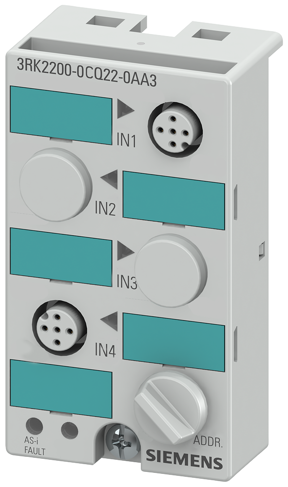 SIEMENS ESCLAVO ASI K45 A-B 2X2ENTRADAS