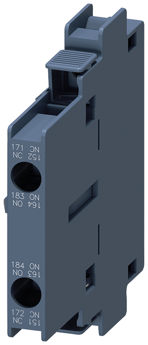 SIEMENS AUX. SWITCH BLOCK, 1NO+1NC, SKU: 3RH1921-1KA11