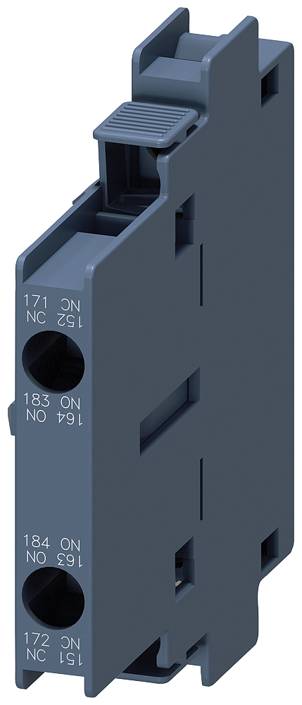 SIEMENS BLOQUE DE CONTACTOS AUX 1NA+1NC LATERLA P-S3-S12