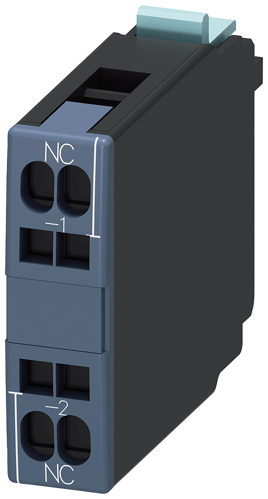 SIEMENS CONTACTO AUXILIAR 1NC RESORTE