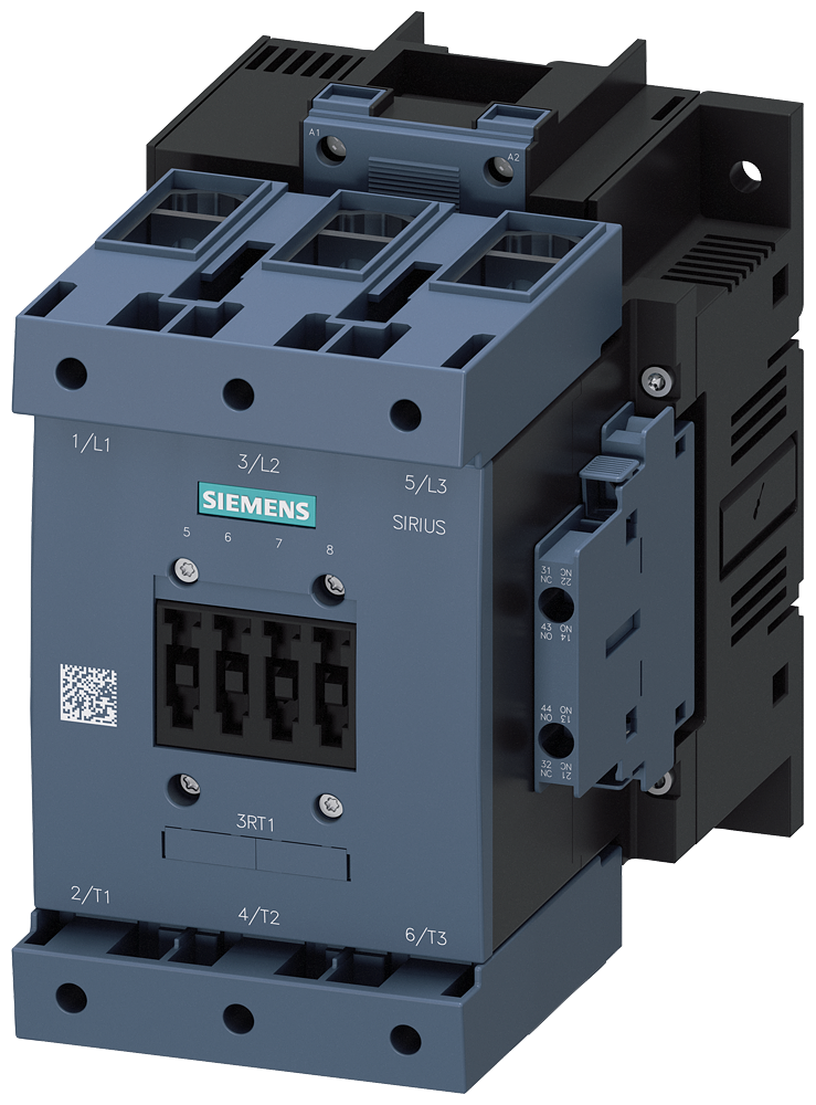 SIEMENS CONTACTOR 185A 90KW/400V BOB 23-26VUC 2NA+2NC 3P 26E