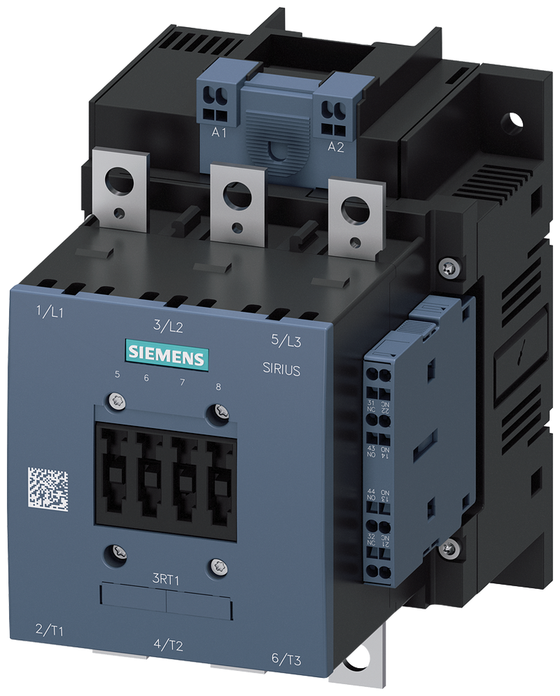 SIEMENS CONTACTOR 55KW/400 BOB-440V AC S6 2NA+2NC