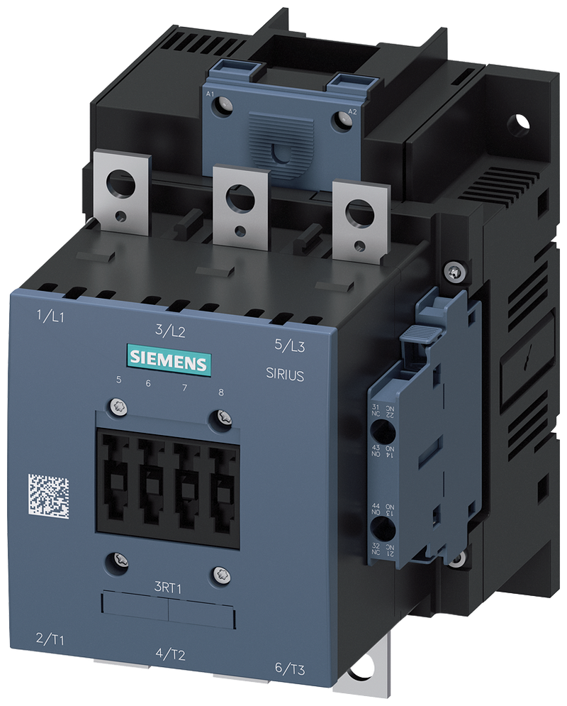 SIEMENS CONTACTOR 185AMPS B-24VAC/DC S6 C-2NA+2NC